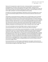 Statement by the Crude Accountability