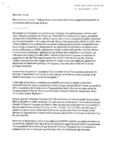 Statement by the Salut et Misericorde