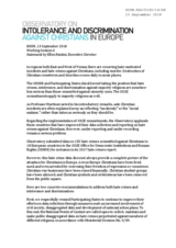 OIDAC intervantion at working session 6