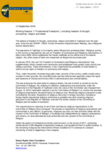 Statement by Human Rights Vision Foundation