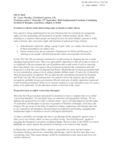 Intervention by Christian Concern