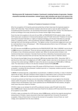 Violation of freedom of movement in Crimea