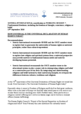 How Universal is the Universal Declaration of Human Rights?