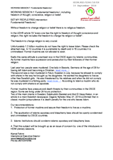 Set My People Free intervention for working session 7