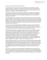 Statement by Access Info for Working Session 11