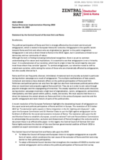 Statement by the Central Council of German Sinti and Roma