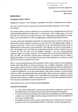 Participation of Roma in Ukraine