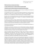 Statement by the Ordre des Avocats de Paris