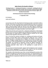 Right of Reply by Bulgaria