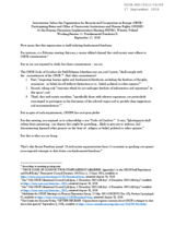 Intervention by Secure Freedom for Working Session 11