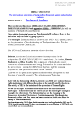 Statement by the International Association of Independent Democrats Against Authoritarian Regimes