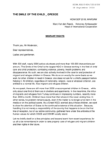 Children in migration