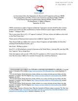 Intervention by Secure Freedom