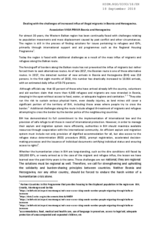 Statement by Vasa prava BiH