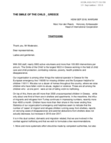 Children in Trafficing