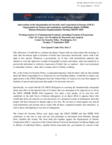 Free Speech under Fire, Part 2