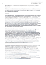 Statement by the Salut et Misericorde