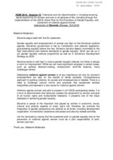 Intervention of Slovenia