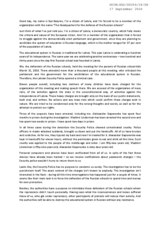 Statement by the Russian School Defense Staff