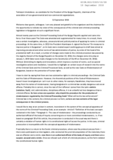 Statement on the rule of law