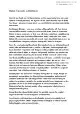 Introduction by Andras Kovats, Director of Menedek