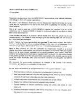 Statement by the Helsinki Committee for Human Rights of the Republic of Macedonia