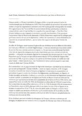 Statement by Salut et Misericorde