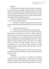 Introduction by Ms. Maria Giannakaki, Secretary General for Human Rights at the Ministry of Justice, Transparency and Human Rights of the Hellenic Republic