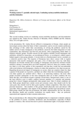 Rapporteur's Report for Working Session 17