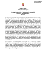 Right of Reply of the Delegation of Hungary