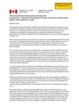 Closing Statement by Canada