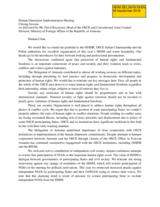 Closing Statement by Armenia