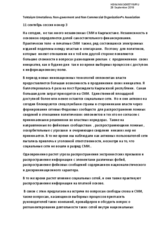 Statement by Non-Government and Non-Commercial Organizations Association