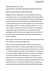 Written Statement by Central Council of German Sinti and Roma