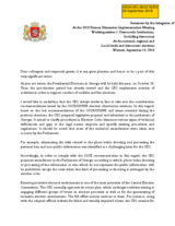 Statement by Georgia for Working Session 1