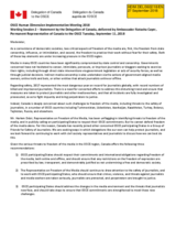 Statement by Canada for Working Session 2