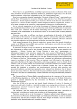 Freedom of the Media in Ukraine