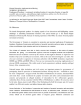 Statement by Armenia for Working Session 10