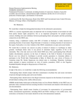 Statement by Armenia for Working Session 11