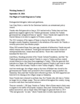 Intervention by Gatestone Institute at working session 12