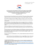 Intervention by Secure Freedom