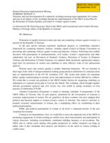 Statement by Armenia for Working Session 15