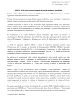 Statement by Italian Delegation