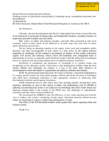 Statement by Armenia for Working Session 16