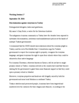 Intervention by Gatestone Institute at working session 17