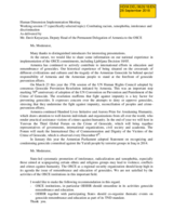 Statement by Armenia for Working Session 17