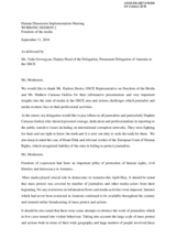 Statement by Armenia