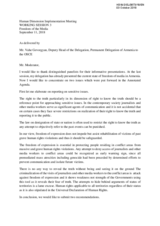 Statement by Armenia