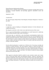 Statement by Armenia