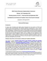 Written Contribution by the Council of Europe